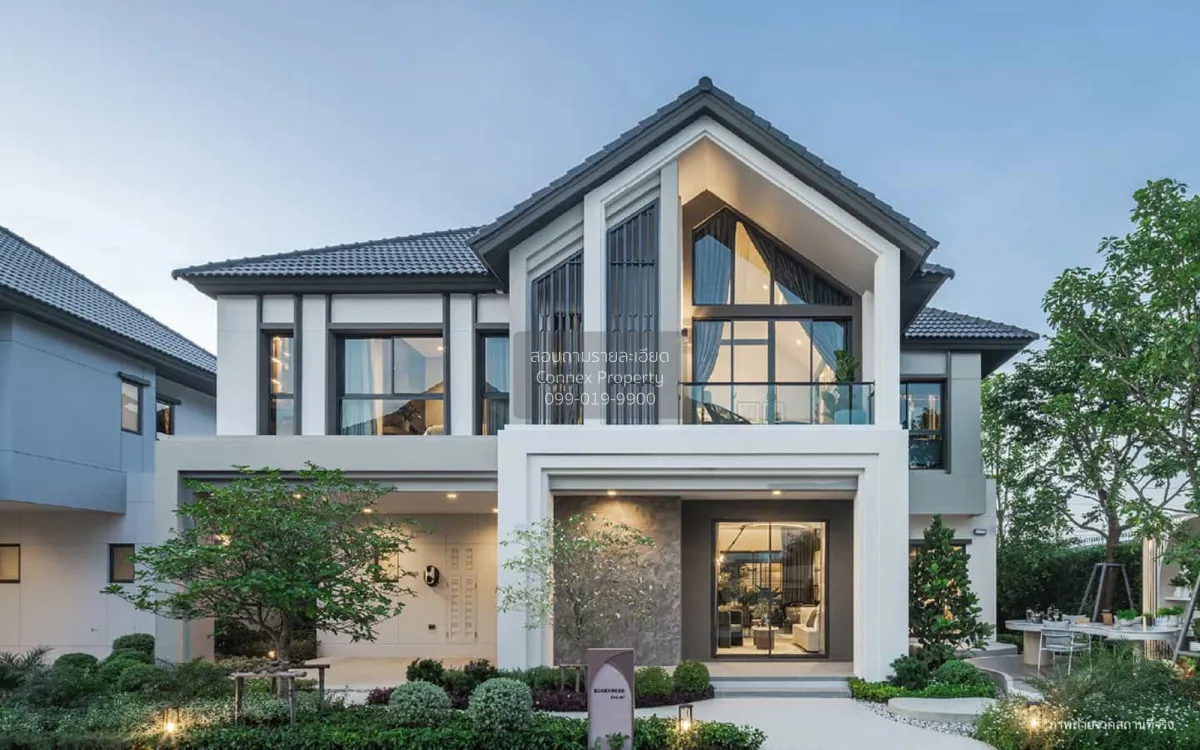 ขายบ้าน  บางกอก บูเลอวาร์ด เวสต์เกต สเตชั่น MRT-ตลาดบางใหญ่ บางรั 1