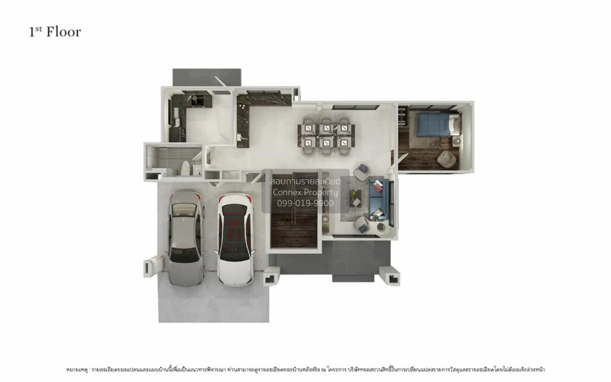 ขายบ้าน  บางกอก บูเลอวาร์ด เวสต์เกต สเตชั่น MRT-ตลาดบางใหญ่ บางรั 2