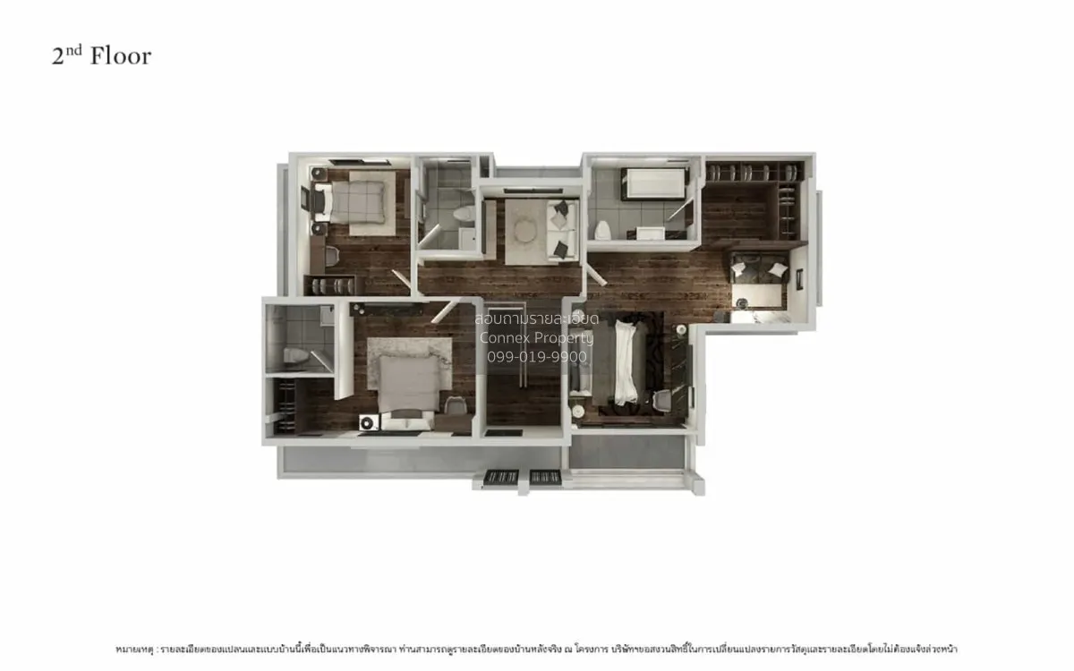 ขายบ้าน  บางกอก บูเลอวาร์ด เวสต์เกต สเตชั่น MRT-ตลาดบางใหญ่ บางรั 3