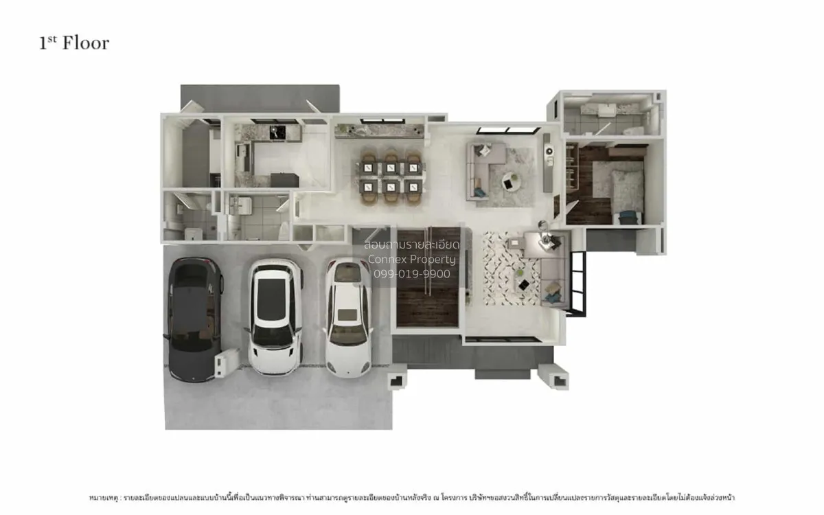 ขายบ้าน  บางกอก บูเลอวาร์ด เวสต์เกต สเตชั่น MRT-ตลาดบางใหญ่ บางรั 2