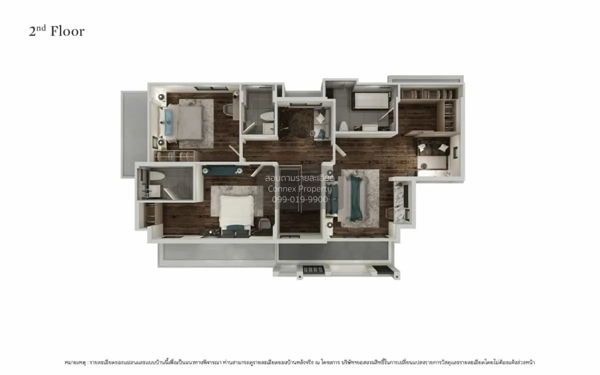 ขายบ้าน  บางกอก บูเลอวาร์ด เวสต์เกต สเตชั่น MRT-ตลาดบางใหญ่ บางรั 3