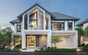 For Sale House , Bangkok Boulevard Westgate Station , MRT-Talad Bang Yai , Bang Rak Phatthana , Bang Bua Thong , Nonthaburi , CX-148620