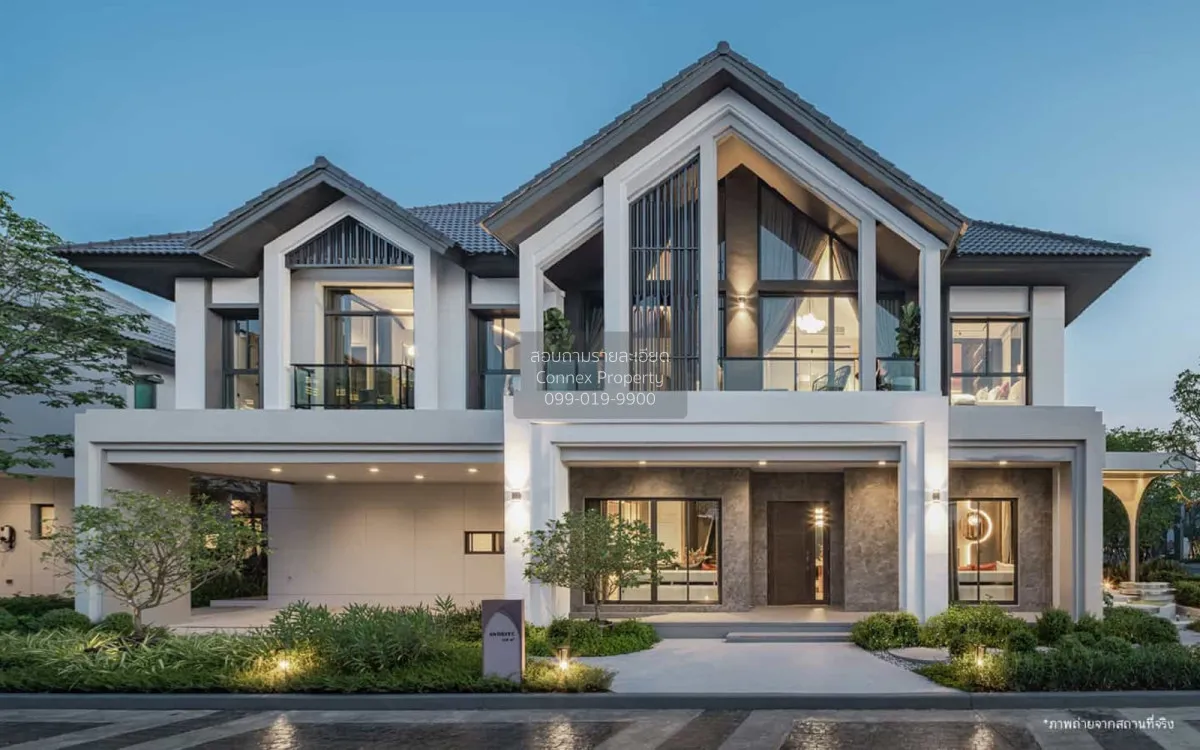 ขายบ้าน  บางกอก บูเลอวาร์ด เวสต์เกต สเตชั่น MRT-ตลาดบางใหญ่ บางรั 1