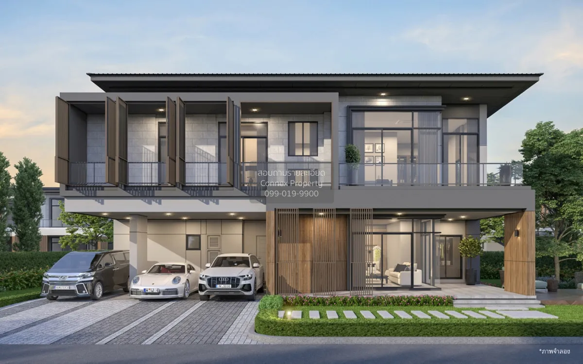 For Sale House , Bangkok Boulevard Ratchaphruek - Pinklao , Mahas 1