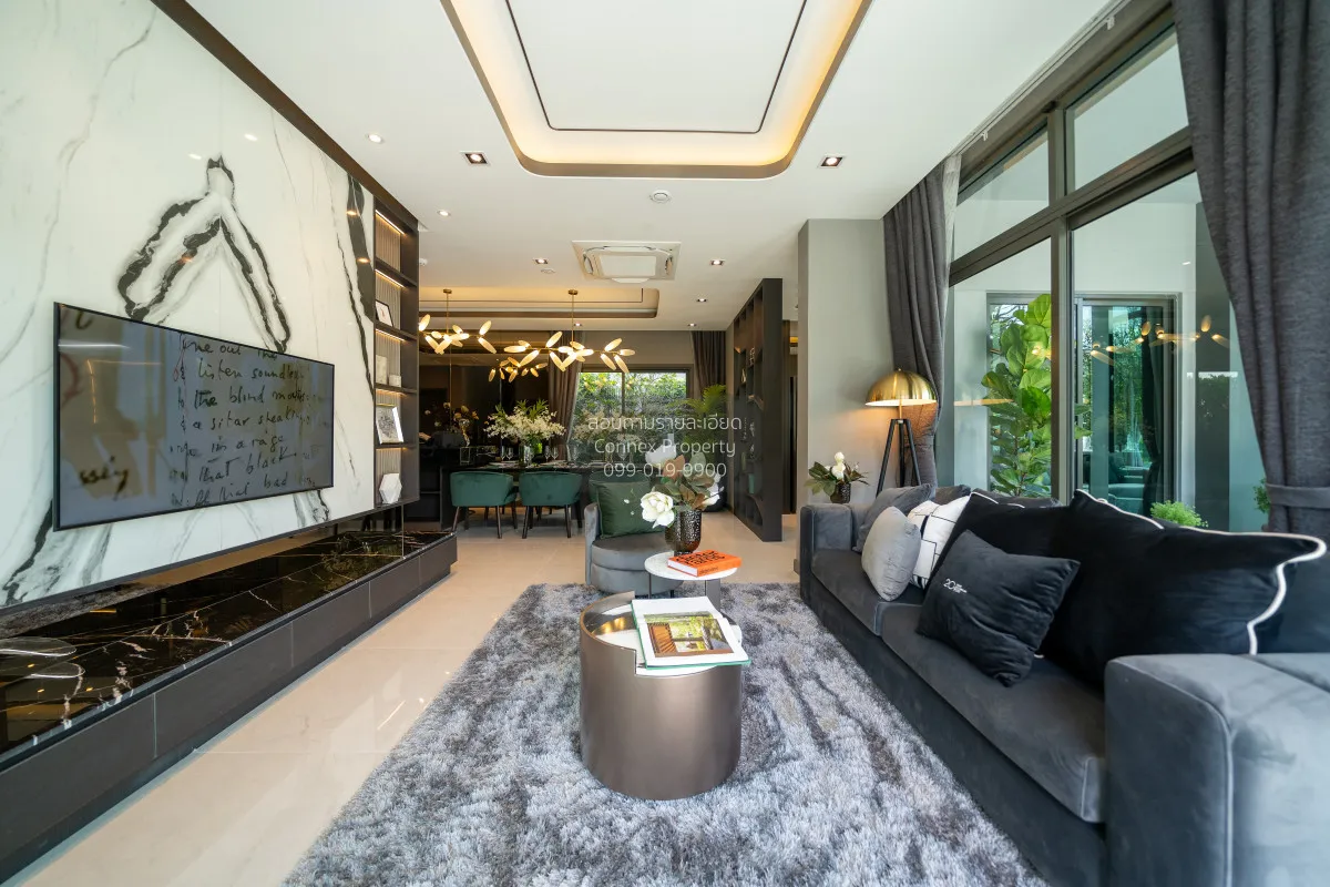ขายบ้าน  บางกอก บูเลอวาร์ด ราชพฤกษ์ - ปิ่นเกล้า มหาสวัสดิ์ บางกรว 4