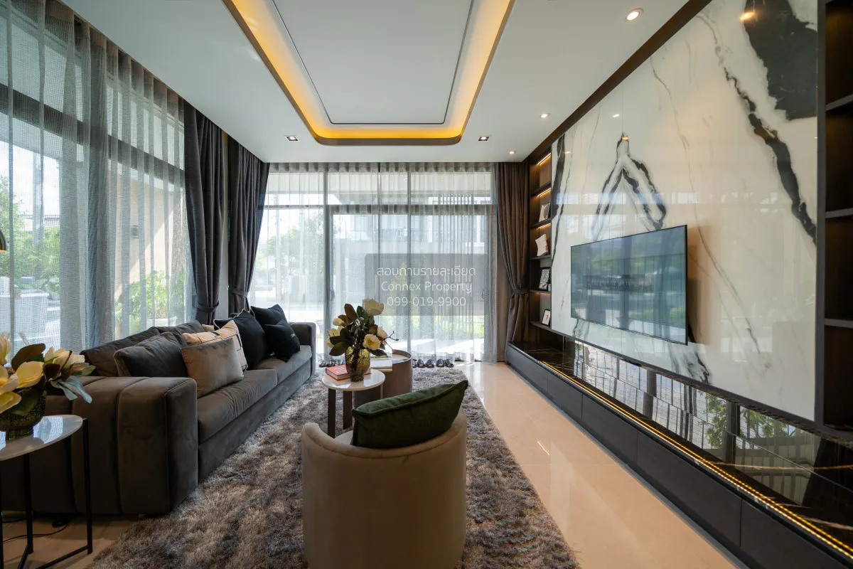 ขายบ้าน  บางกอก บูเลอวาร์ด ราชพฤกษ์ - ปิ่นเกล้า มหาสวัสดิ์ บางกรว