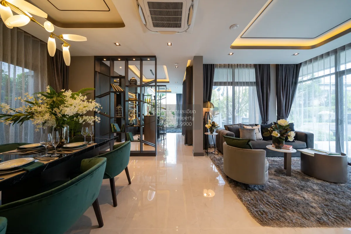 ขายบ้าน  บางกอก บูเลอวาร์ด ราชพฤกษ์ - ปิ่นเกล้า มหาสวัสดิ์ บางกรว