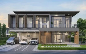 ขายบ้าน  บางกอก บูเลอวาร์ด ราชพฤกษ์ - ปิ่นเกล้า มหาสวัสดิ์ บางกรวย นนทบุรี CX-148628