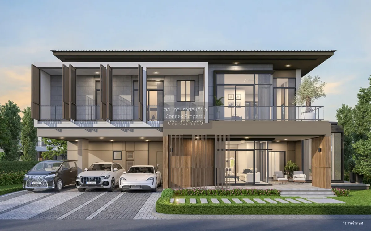 For Sale House , Bangkok Boulevard Ratchaphruek - Pinklao , Mahas 1