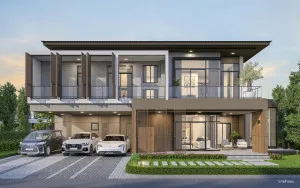 ขายบ้าน  บางกอก บูเลอวาร์ด ราชพฤกษ์ - ปิ่นเกล้า มหาสวัสดิ์ บางกรวย นนทบุรี CX-148630