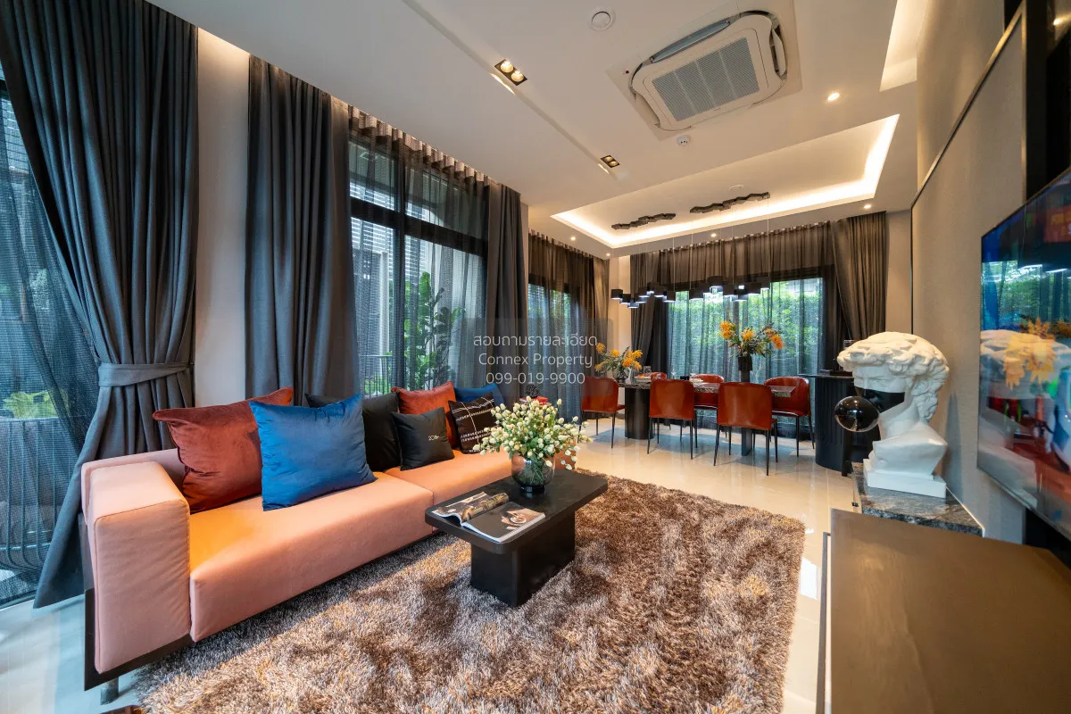 ขายบ้าน  บางกอก บูเลอวาร์ด ราชพฤกษ์ - ปิ่นเกล้า มหาสวัสดิ์ บางกรว