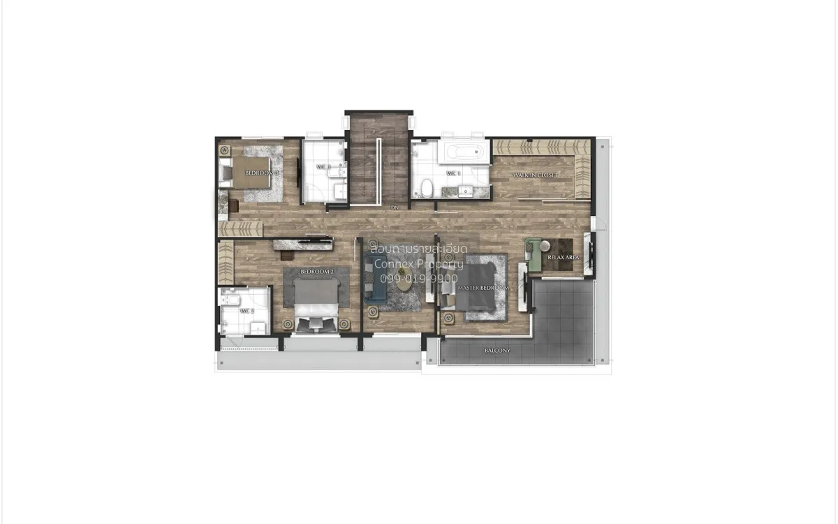 ขายบ้าน  บางกอก บูเลอวาร์ด ราชพฤกษ์ - ปิ่นเกล้า มหาสวัสดิ์ บางกรว 3