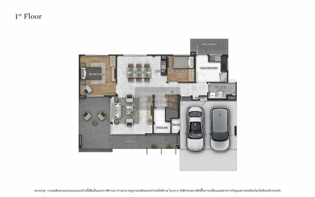 ขายบ้าน  บางกอก บูเลอวาร์ด แจ้งวัฒนะ - ราชพฤกษ์ บางตะไนย์ ปากเกร็ 2