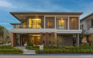 ขายบ้าน  บางกอก บูเลอวาร์ด แจ้งวัฒนะ - ราชพฤกษ์ บางตะไนย์ ปากเกร็ด นนทบุรี CX-148635