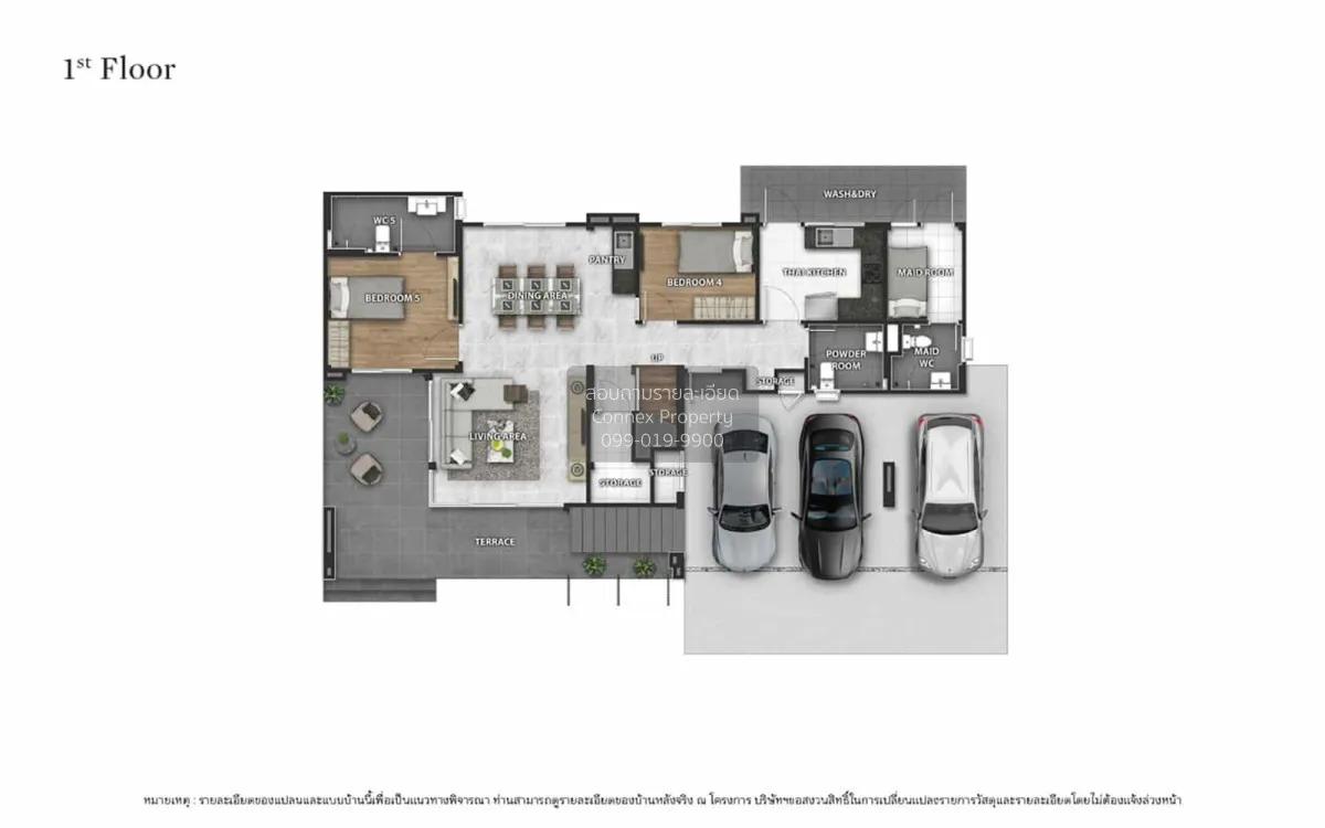 ขายบ้าน  บางกอก บูเลอวาร์ด แจ้งวัฒนะ - ราชพฤกษ์ บางตะไนย์ ปากเกร็ 2