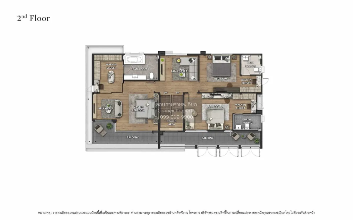 ขายบ้าน  บางกอก บูเลอวาร์ด แจ้งวัฒนะ - ราชพฤกษ์ บางตะไนย์ ปากเกร็ 3