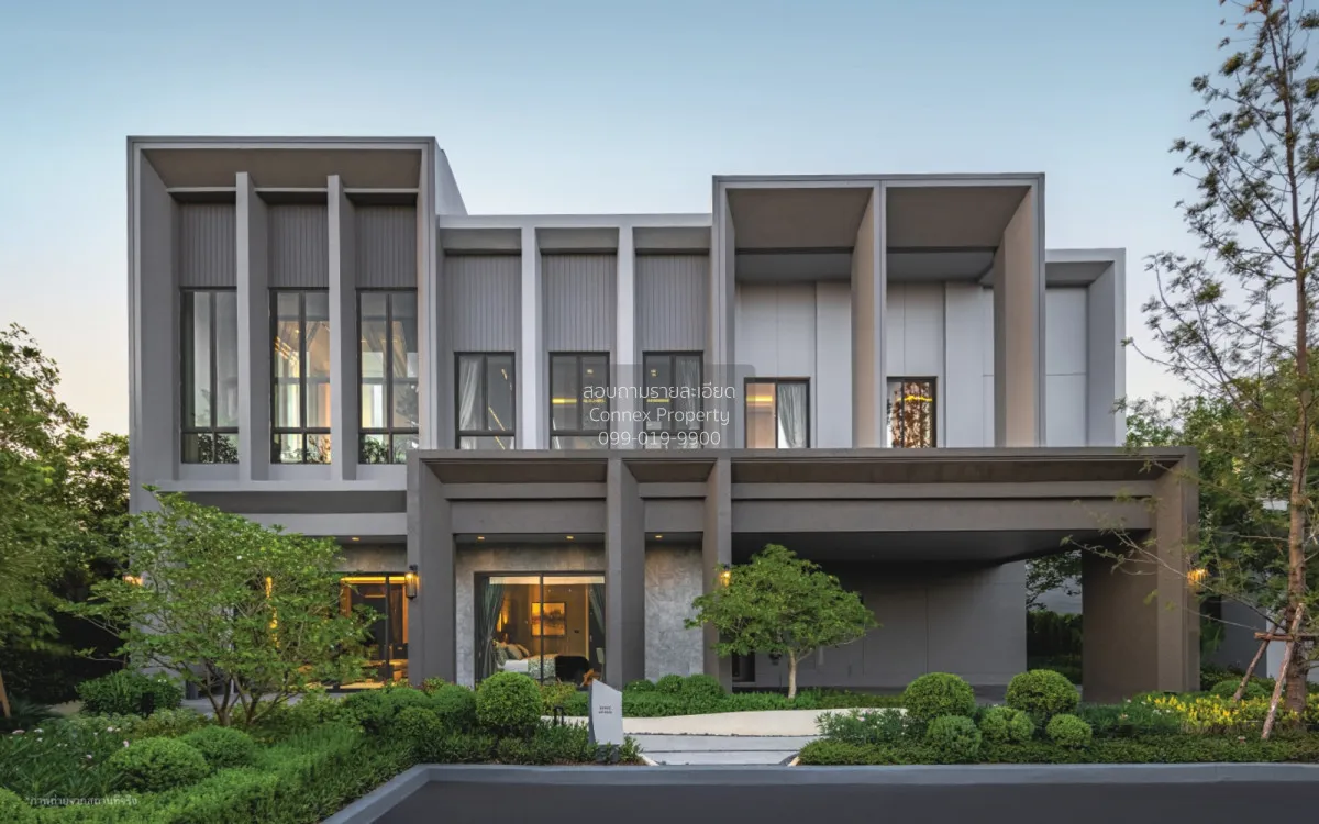 ขายบ้าน  บางกอก บูเลอวาร์ด ซิกเนเจอร์ บางแค MRT-หลักสอง หลักสอง เ 1