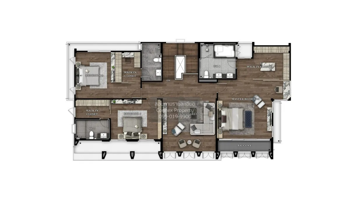 ขายบ้าน  บางกอก บูเลอวาร์ด ซิกเนเจอร์ บางแค MRT-หลักสอง หลักสอง เ 3