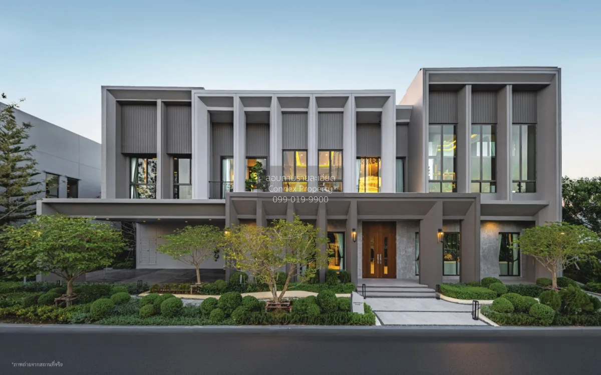 ขายบ้าน  บางกอก บูเลอวาร์ด ซิกเนเจอร์ บางแค MRT-หลักสอง หลักสอง เ 1