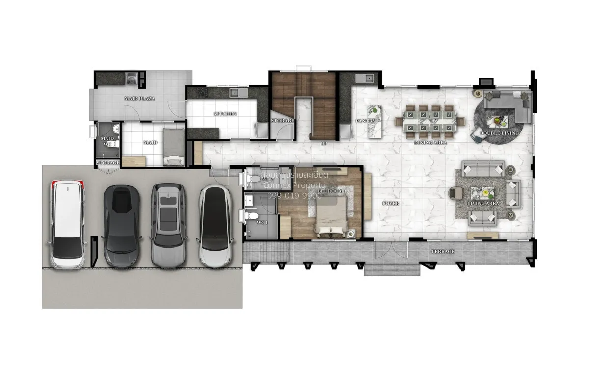 ขายบ้าน  บางกอก บูเลอวาร์ด ซิกเนเจอร์ บางแค MRT-หลักสอง หลักสอง เ 2