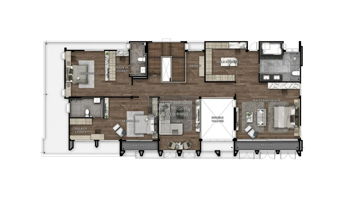 ขายบ้าน  บางกอก บูเลอวาร์ด ซิกเนเจอร์ บางแค MRT-หลักสอง หลักสอง เ 3