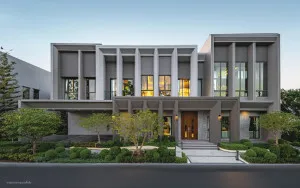 ขายบ้าน  บางกอก บูเลอวาร์ด ซิกเนเจอร์ บางแค MRT-หลักสอง หลักสอง เขต บางแค กรุงเทพ CX-148639