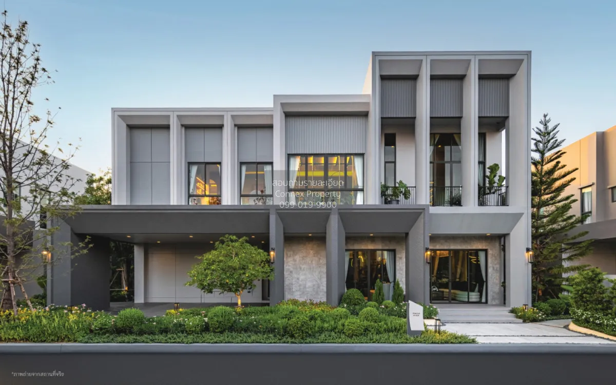 ขายบ้าน  บางกอก บูเลอวาร์ด ซิกเนเจอร์ บางแค MRT-หลักสอง หลักสอง เ 1