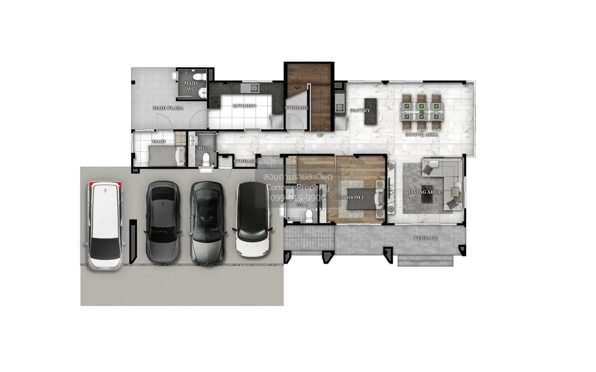 ขายบ้าน  บางกอก บูเลอวาร์ด ซิกเนเจอร์ บางแค MRT-หลักสอง หลักสอง เ 2