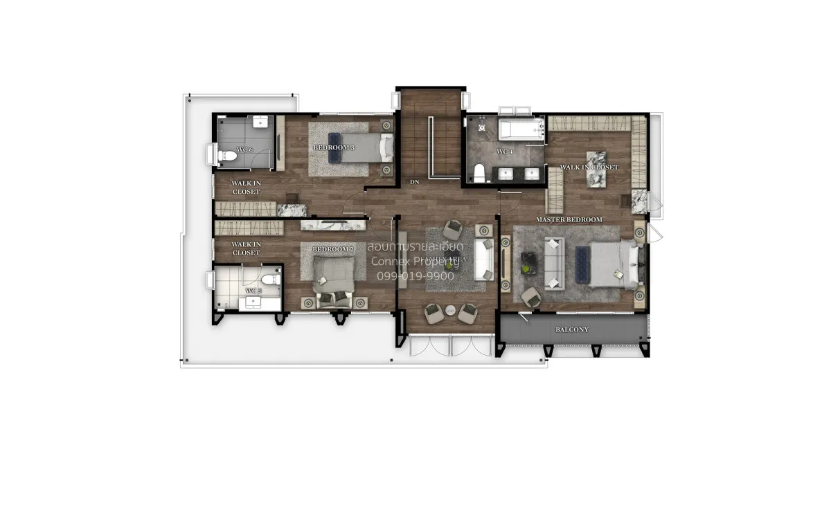 ขายบ้าน  บางกอก บูเลอวาร์ด ซิกเนเจอร์ บางแค MRT-หลักสอง หลักสอง เ 3