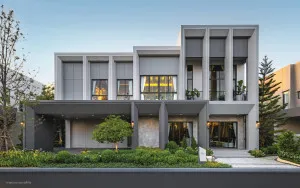 ขายบ้าน  บางกอก บูเลอวาร์ด ซิกเนเจอร์ บางแค MRT-หลักสอง หลักสอง เขต บางแค กรุงเทพ CX-148640