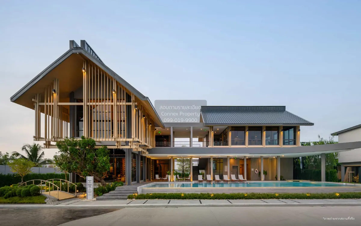 ขายบ้าน  เวนิว ไอดี รามอินทรา - มีนบุรี MRT-ตลาดมีนบุรี มีนบุรี เ 1