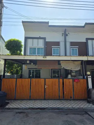 For Sale Townhouse/Townhome  , Lio Elite Kanchanaphisek - Westgate , wide frontage , MRT-Khong Bang Phai , Bang Rak Phatthana , Bang Bua Thong , Nonthaburi , CX-148651
