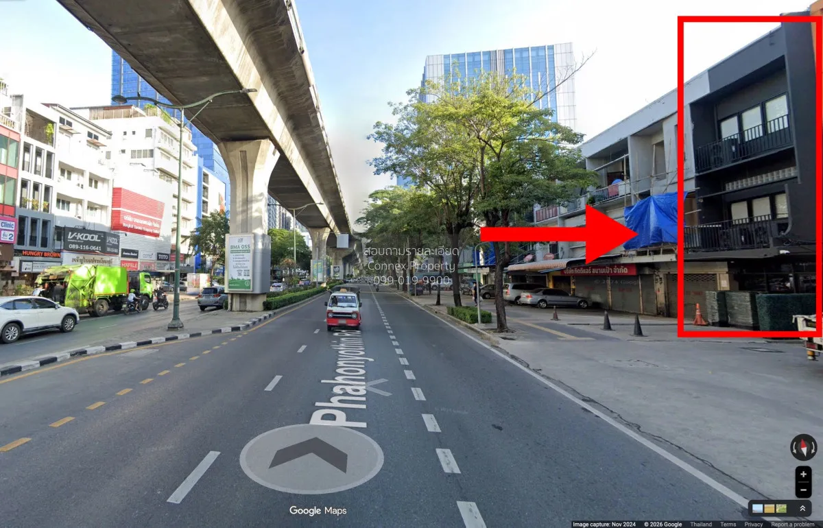 ขาย  Rare Item ทาวน์โฮม 3 ชั้น  หน้ากว้าง สามเสนใน เขต พญาไท กรุง 1