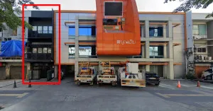 ขาย  Rare Item ทาวน์โฮม 3 ชั้น  หน้ากว้าง สามเสนใน เขต พญาไท กรุงเทพ CX-148652