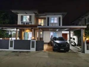 For Rent House , I Leaf Prime Rama 2 km.14 , Phanthai Norasing , Mueang Samut Sakhon , Samut Sakhon , CX-148654