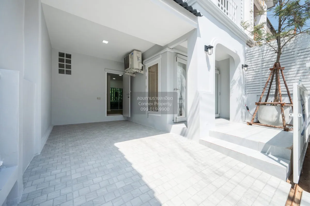 ขายทาวน์เฮ้าส์/ทาวน์โฮม  บ้านฟ้าปิยรมย์ พรีเมียร์ พาร์ค รังสิต-ลำ 3