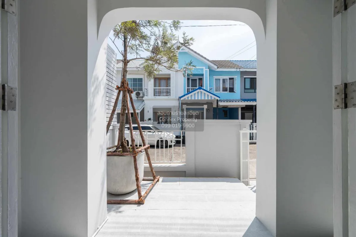 ขายทาวน์เฮ้าส์/ทาวน์โฮม  บ้านฟ้าปิยรมย์ พรีเมียร์ พาร์ค รังสิต-ลำ 4