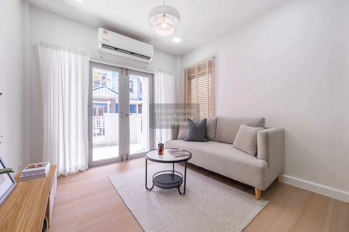 ขายทาวน์เฮ้าส์/ทาวน์โฮม  บ้านฟ้าปิยรมย์ พรีเมียร์ พาร์ค รังสิต-ลำ