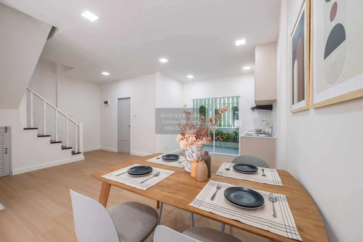 ขายทาวน์เฮ้าส์/ทาวน์โฮม  บ้านฟ้าปิยรมย์ พรีเมียร์ พาร์ค รังสิต-ลำ