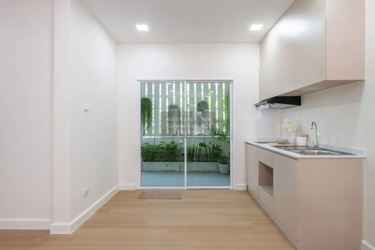 ขายทาวน์เฮ้าส์/ทาวน์โฮม  บ้านฟ้าปิยรมย์ พรีเมียร์ พาร์ค รังสิต-ลำ