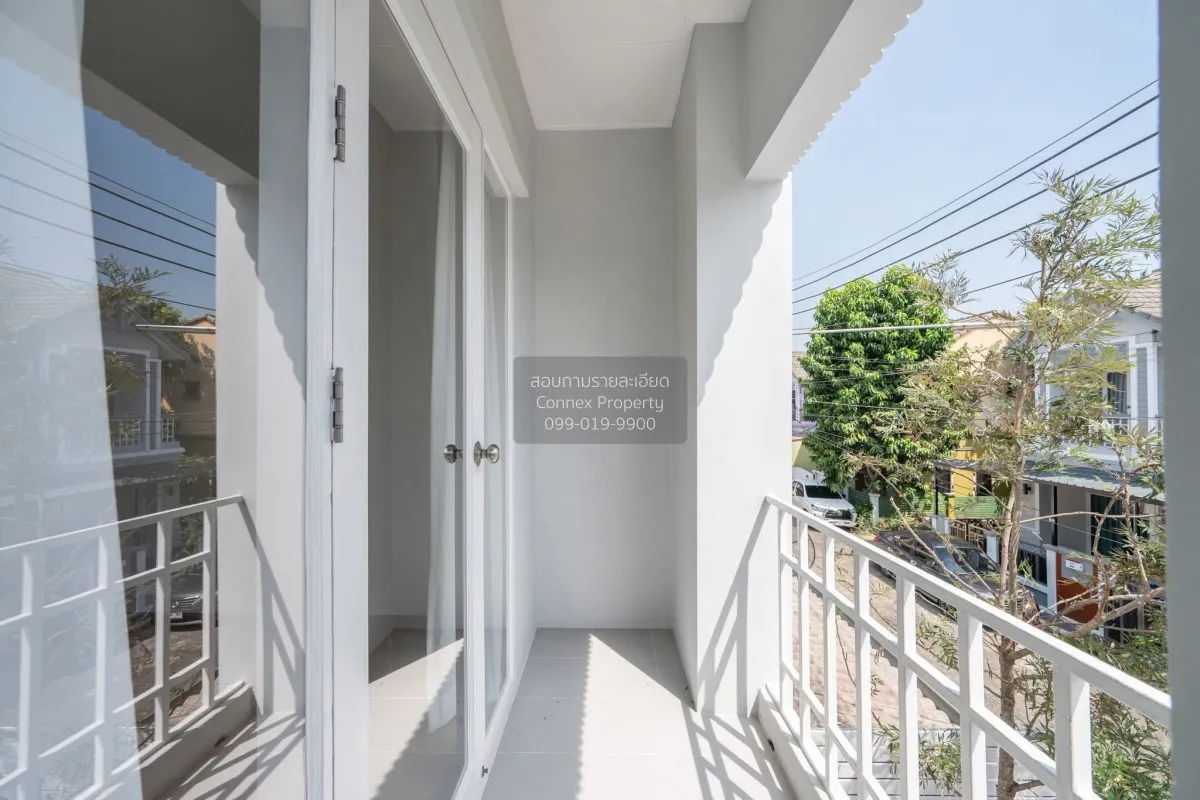 ขายทาวน์เฮ้าส์/ทาวน์โฮม  บ้านฟ้าปิยรมย์ พรีเมียร์ พาร์ค รังสิต-ลำ