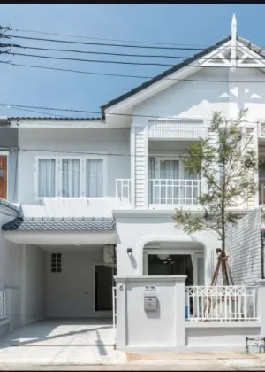For Sale Townhouse/Townhome  , Baan Fah Piyarom Premier Park Rangsit - Lumlukka Klong 6 , Bueng Kham Phoi , Lam Luk Ka , Pathum Thani , CX-148656