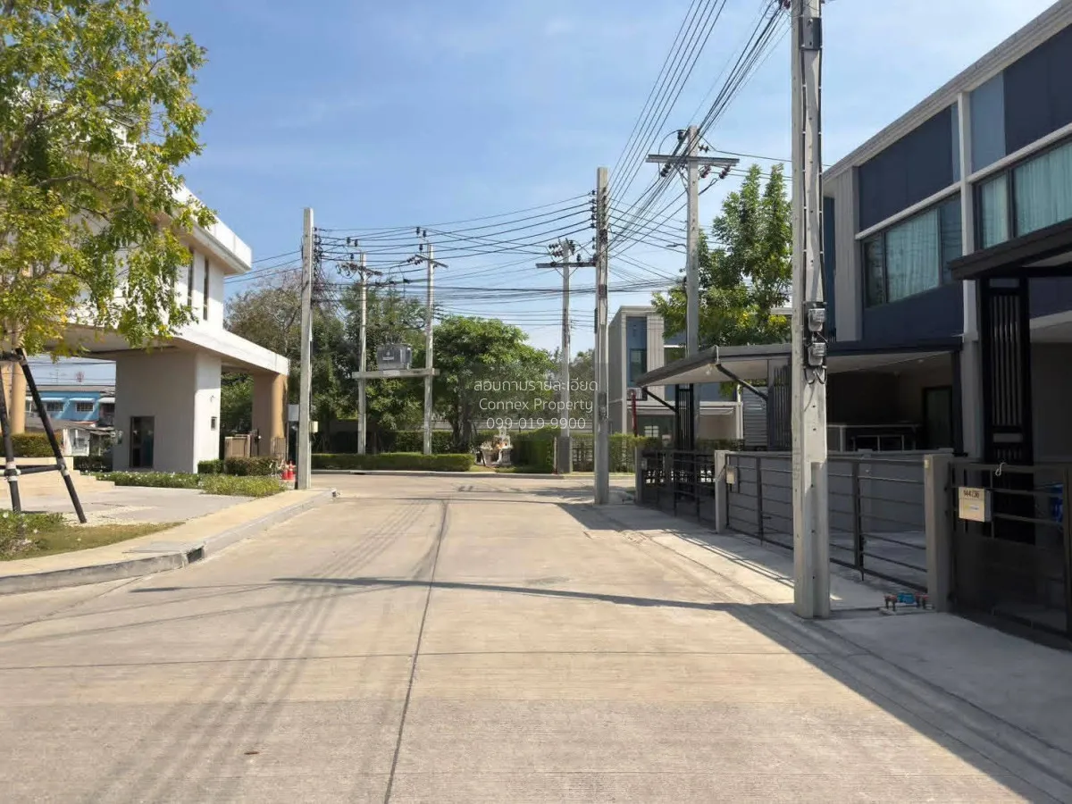 ขายทาวน์เฮ้าส์/ทาวน์โฮม  พลีโน่ พหลโยธิน - สายไหม สายไหม เขต สายไ