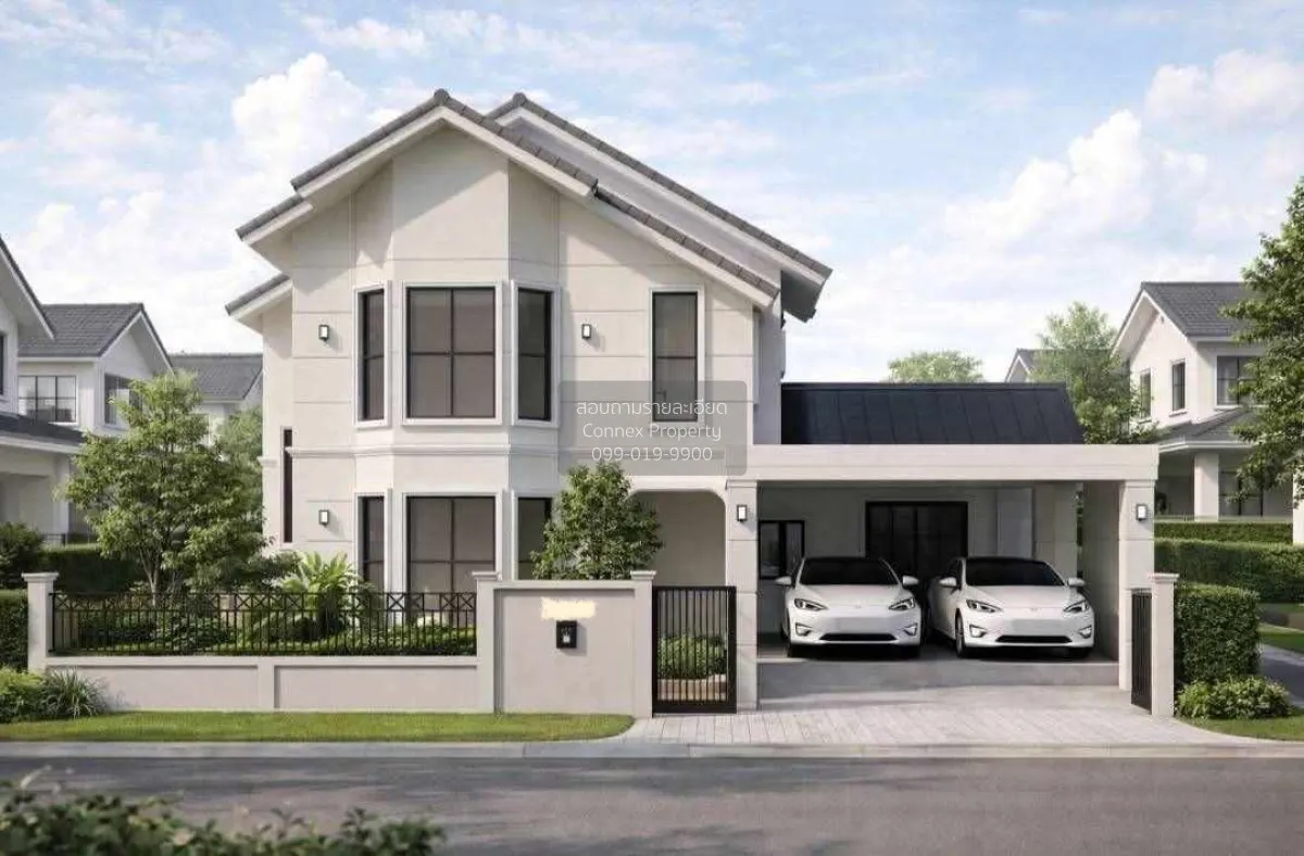 ขายบ้าน  บ้านฟ้าปิยรมย์ พฤกษ์วารี บึงคำพร้อย ลำลูกกา ปทุมธานี CX- 1