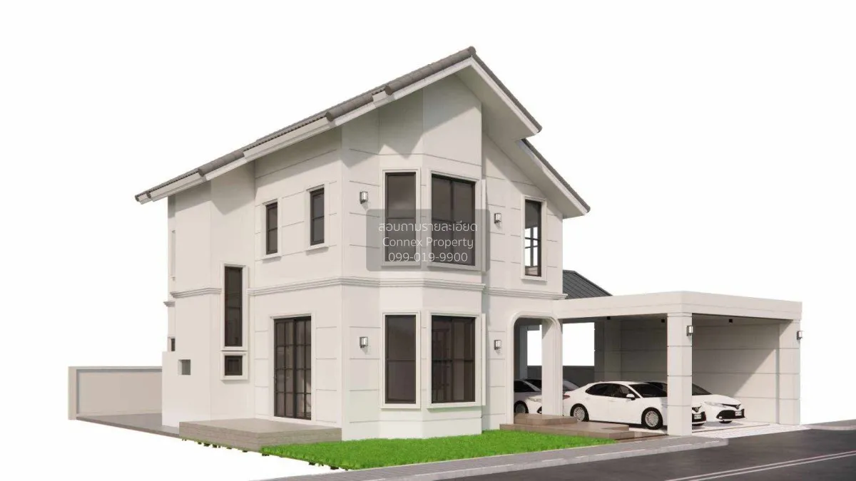 ขายบ้าน  บ้านฟ้าปิยรมย์ พฤกษ์วารี บึงคำพร้อย ลำลูกกา ปทุมธานี CX- 2