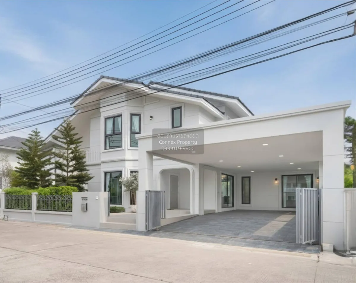 For Sale House , Baan Fahpiyarom Prukwaree , Bueng Kham Phoi , La 2
