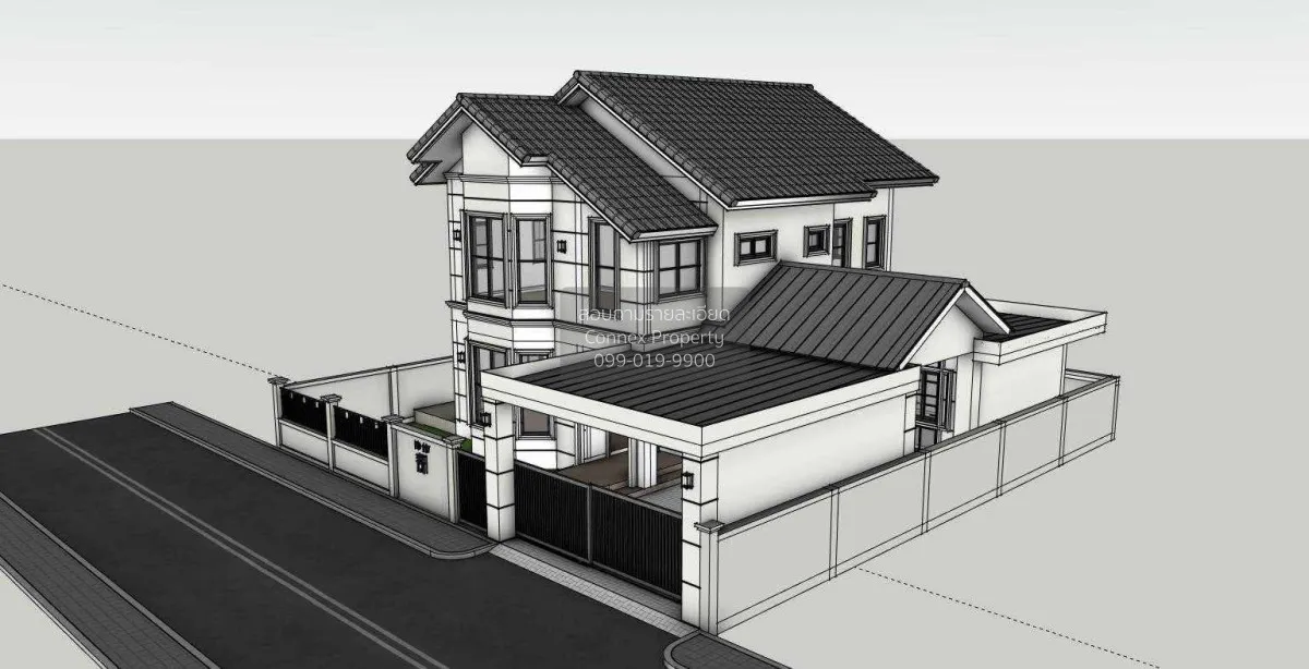 ขายบ้าน  บ้านฟ้าปิยรมย์ พฤกษ์วารี บึงคำพร้อย ลำลูกกา ปทุมธานี CX- 3