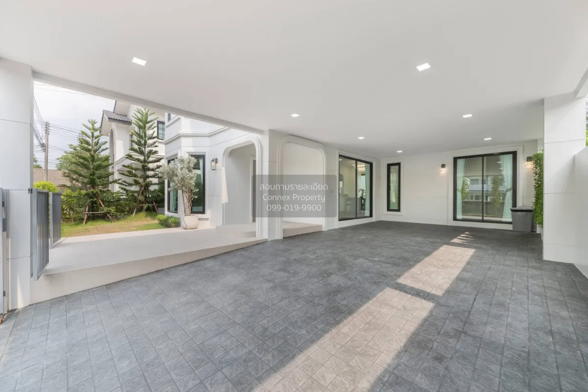 For Sale House , Baan Fahpiyarom Prukwaree , Bueng Kham Phoi , La 4