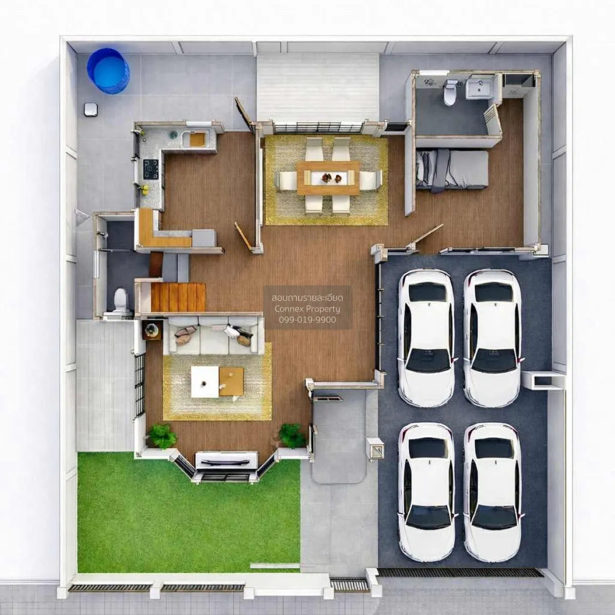 ขายบ้าน  บ้านฟ้าปิยรมย์ พฤกษ์วารี บึงคำพร้อย ลำลูกกา ปทุมธานี CX-
