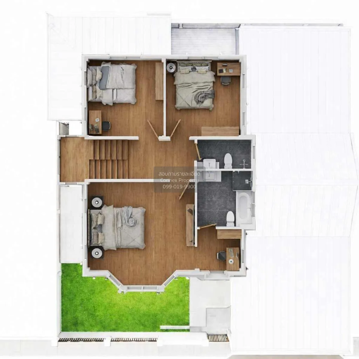 ขายบ้าน  บ้านฟ้าปิยรมย์ พฤกษ์วารี บึงคำพร้อย ลำลูกกา ปทุมธานี CX-